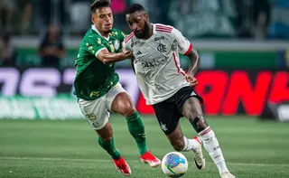 Imagem ilustrativa da imagem Palmeiras embala e tem duelo decisivo com o Flamengo no Brasileirão