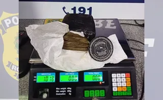 Imagem ilustrativa da imagem Polícia Rodoviária encontra um quilo de haxixe em ônibus