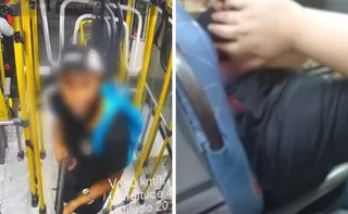 Imagem ilustrativa da imagem Polícia divulga imagens de grupo que atirou em passageira de ônibus na Serra