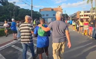 Imagem ilustrativa da imagem Procurado por assassinato em Pernambuco é preso durante corrida de rua no ES