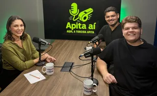 Imagem ilustrativa da imagem Resenha e interatividade no “Apita aí”, novo podcast esportivo do Tribuna Online