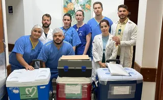 Imagem ilustrativa da imagem Santa Casa de Cachoeiro realiza nova captação de órgãos em menos de uma semana