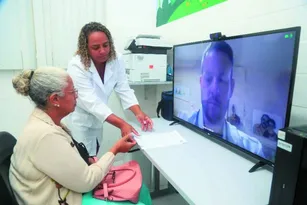 Imagem ilustrativa da imagem Serra vai ter teleconsulta em 15 especialidades