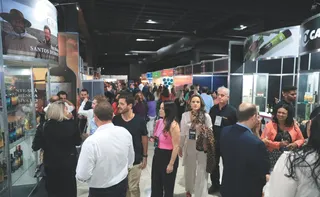 Imagem ilustrativa da imagem Último dia da Expovinhos Vitória com 1.200 rótulos