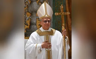 Imagem ilustrativa da imagem Vaticano divulga brasão, assinatura e foto oficial do papa Leão 14; veja como é
