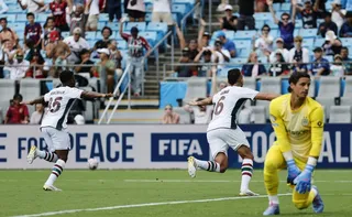 Imagem ilustrativa da imagem Veja memes da vitória do Fluminense contra a Inter de Milão no Mundial de Clubes
