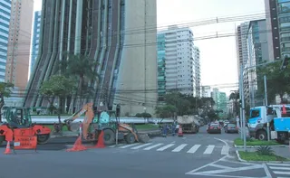 Imagem ilustrativa da imagem Vitória terá mudança no acesso à Terceira Ponte na Enseada do Suá