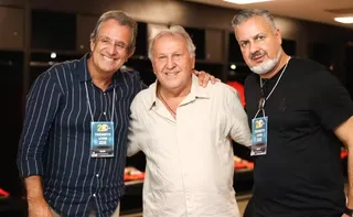 Imagem ilustrativa da imagem Zico é contratado como embaixador do Flamengo e será chefe de delegação no Mundial