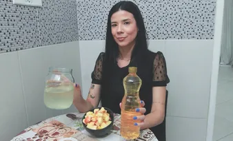 Imagem ilustrativa da imagem Aprenda a fazer vinagre de maçã caseiro