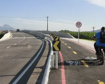 Imagem ilustrativa da imagem Casagrande: obra de ciclovia até Guarapari será contratada até o fim do ano