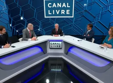 Imagem ilustrativa da imagem Michel Temer é entrevistado no “Canal Livre” na TV Tribuna/Band