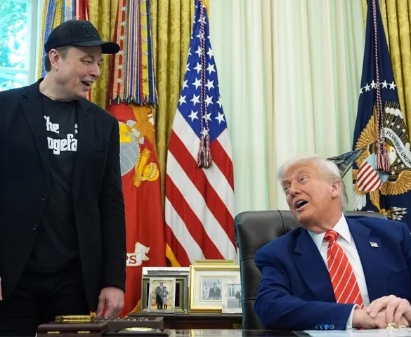 Imagem ilustrativa da imagem Duelo na Casa Branca