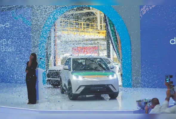 A operação brasileira da BYD se tornará uma das principais bases da montadora fora da China.