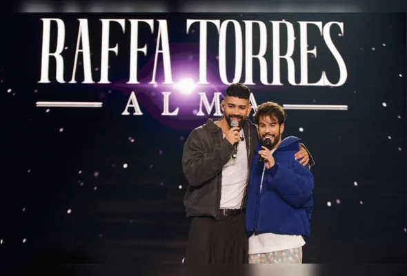 Dilsinho e Raffa Torres