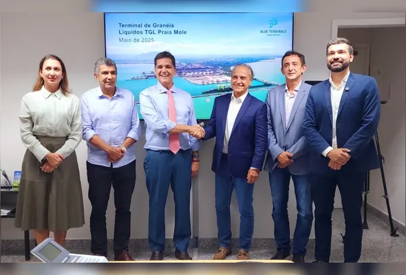 Anúncio foi feito em uma coletiva de imprensa que contou com a presença do vice-governador do Estado, Ricardo Ferraço
