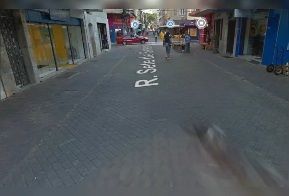 A agressão aconteceu em um bar no Centro, em Vitória