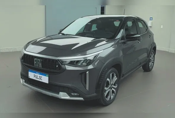 Fiat Pulse renovado para enfrentar a chegada do Tera