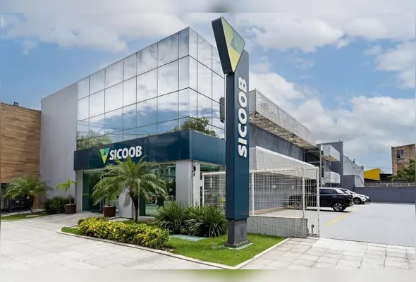Agência Sicoob em Vitória: maior grupo empresarial do Espírito Santo, segundo o Anuário IEL 2023 e 2024