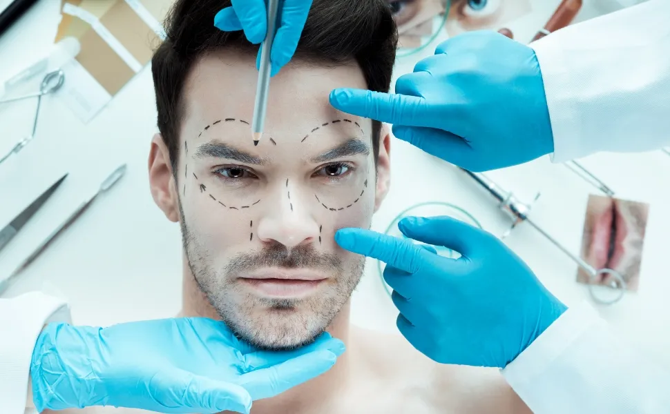 Imagem ilustrativa da imagem Busca por beleza tem mais homens na fila por procedimentos