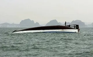 Imagem ilustrativa da imagem Acidente com barco de turistas mata 38 pessoas no Vietnã