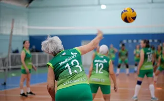 Imagem ilustrativa da imagem Atletas capixabas disputam torneio internacional de vôlei adaptado