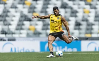 Imagem ilustrativa da imagem Atlético-MG tenta superar crise e avançar de fase na Sul-Americana