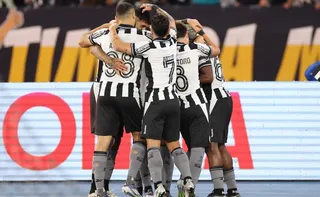 Imagem ilustrativa da imagem Botafogo vence e abre vantagem contra Red Bull Bragantino na Copa do Brasil