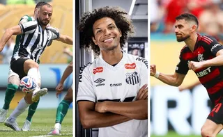 Imagem ilustrativa da imagem Brasileirão retorna com vai-e-vem nos clubes