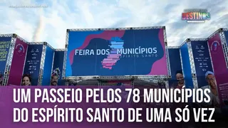 Imagem ilustrativa da imagem Caçadores de Destinos visita a Feira dos Municípios 2025