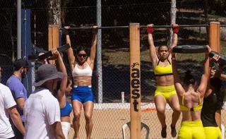 Imagem ilustrativa da imagem Com premiação total de R$ 10 mil, torneio de CrossFit reúne melhores atletas do ES