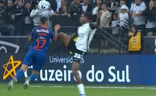 Imagem ilustrativa da imagem Corinthians envia ofício à CBF para contestar pênalti: ‘Tecnicamente insustentável’