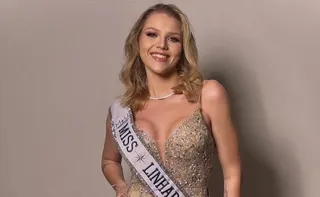Imagem ilustrativa da imagem Depois de perder 70 kg, jovem vai disputar título de miss