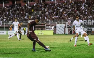 Imagem ilustrativa da imagem Desportiva vence o Porto Vitória em partida de ida da semifinal da Copa ES