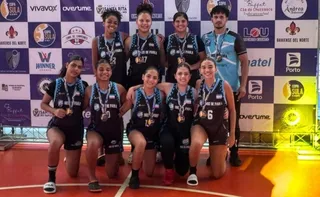 Imagem ilustrativa da imagem Equipe capixaba conquista 4º lugar na Copa Sul-Americana de Basquete