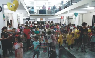 Imagem ilustrativa da imagem Escola Bíblica na Serra para crianças nas férias
