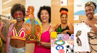 Imagem ilustrativa da imagem Feira Ojá Afro Sesc ocupa Cais de Santa Rita com cultura e ancestralidade