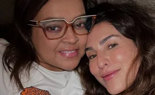 Imagem ilustrativa da imagem Fernanda Paes Leme recorda o último encontro com Preta Gil: 'saudade sem fim'