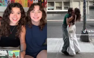Imagem ilustrativa da imagem Filha de Sandra Annenberg revela namoro com atriz americana