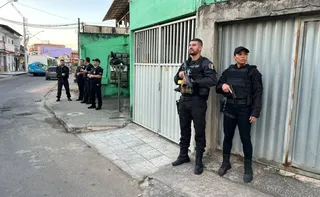 Imagem ilustrativa da imagem Forças de segurança fazem operação na região de Terra Vermelha, em Vila Velha