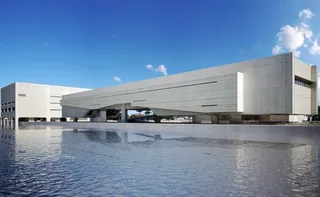 Imagem ilustrativa da imagem Governador anuncia inauguração da área do museu do Cais das Artes para outubro