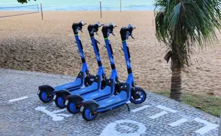 Imagem ilustrativa da imagem Guarapari amplia aluguel de veículos elétricos