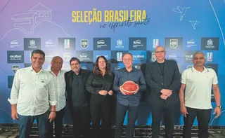 Imagem ilustrativa da imagem Guarapari será a casa da Seleção Brasileira de Basquete em agosto