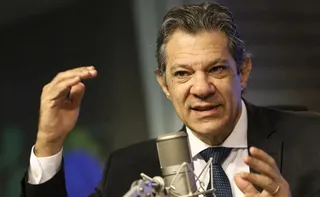 Imagem ilustrativa da imagem Haddad diz que pode haver conversa entre Lula e Trump sobre tarifas