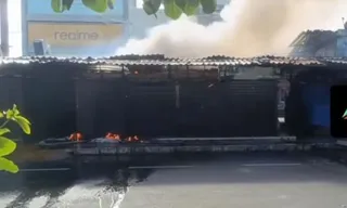 Imagem ilustrativa da imagem Incêndio no camelódromo do Recife: o que sabemos até agora