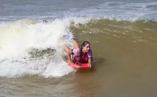 Imagem ilustrativa da imagem Jacaraípe recebe etapa decisiva do mundial de bodyboarding
