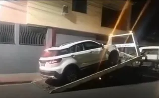Imagem ilustrativa da imagem Jovem é preso suspeito de dirigir embriagado após furar blitz no Noroeste do ES