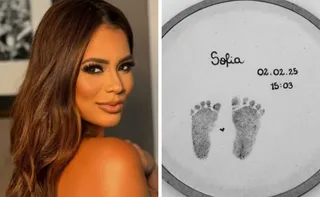 Imagem ilustrativa da imagem Lexa doa enxoval personalizado da filha que perdeu para bebê com o mesmo nome