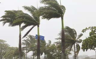 Imagem ilustrativa da imagem Litoral do ES recebe novo alerta de ventos intensos; veja cidades em risco