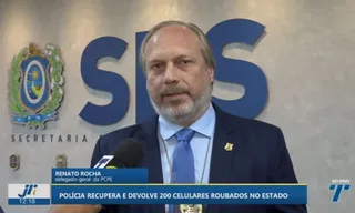Imagem ilustrativa da imagem Mais de 200 celulares são devolvidos a vítimas; polícia alerta sobre receptação