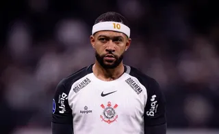 Imagem ilustrativa da imagem Memphis Depay falta a treino do Corinthians sem avisar o clube